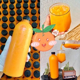 น้ำส้มคั้น by EYE