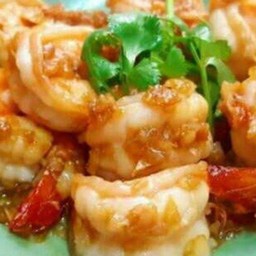 กุ้งกระเทียม