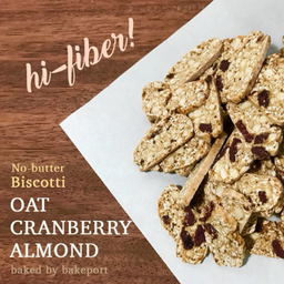 Biscotti- Oat Cranberry Almond