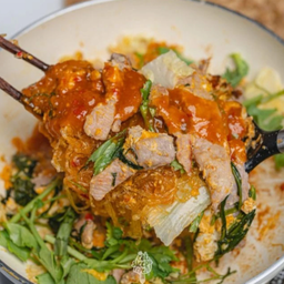 สุกี้แห้ง