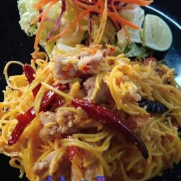 หมี่ซั่วผัดไทย