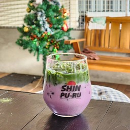 Matcha Sweet Potato