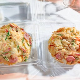 ข้าวไข่เจียวริมทาง