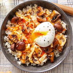 ⭐4.7 (196) - ข้าวกล้อง โคเรียน อินสปาย 🇰🇷🥚 Korean Inspired Brown Rice