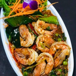 ผัดฉ่าทะเล