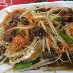 ตำหอยแครงปลาร้า