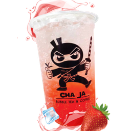 สตรอว์เบอร์รี่โซดา