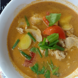 มาม่าต้มยำไก่