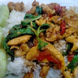 กะเพราไก่