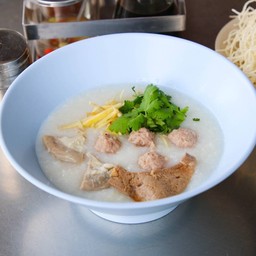 โจ๊กหมู (ธรรมดา)