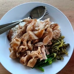 ข้าวขาหมู  ช่างป๊อบ