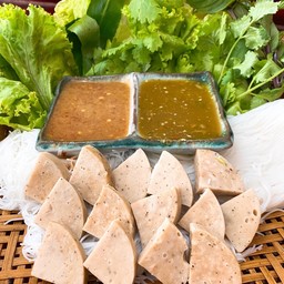 เมี่ยงหมูยอ