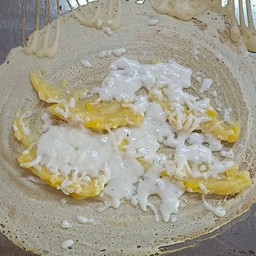 ขนมโตเกียวไส้หวานชิ้นใหญ่เพิ่มชีส