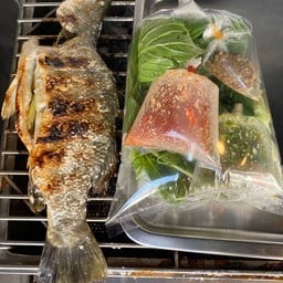 เมี่ยงปลากระพงเกลือ