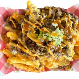 เฟรนฟรายส์ บีฟแอนด์ชีส (เนื้อ ชีส)