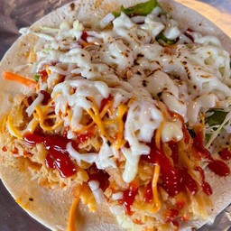 เคบับไก่ ผสมไก่ทอดกรอบ เพิ่มชีส