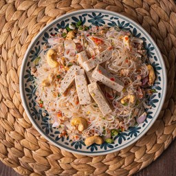 ยำวุ้นเส้นหมูสับ หมูยออุบล(ไร้เแป้ง)