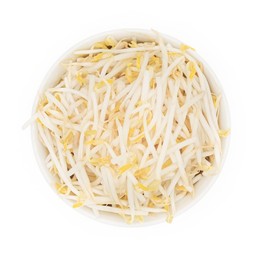 ถั่วงอกลวก