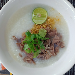 ข้าวต้มเนื้อ