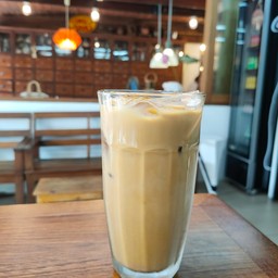 คาปูชิโน่เย็น - Iced Cappuccino