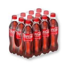 Coke original 550ml.