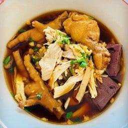 เตี๋ยวไก่ริมคลองบ้านหลุบ