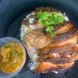 ครัวปลาเผา ข้าวปลาแกะ สูตรน้ำจิ้มเด็ด