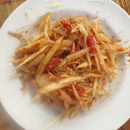 ตำปูปลาร้า