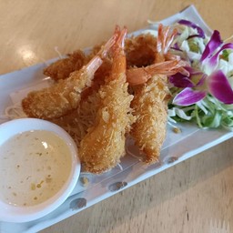 กุ้งชุบแป้งทอด