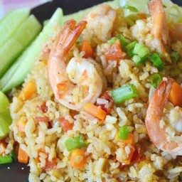 ข้าวผัดกุ้ง