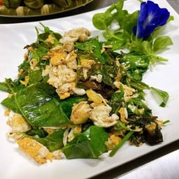 ผัดผักเหมียง