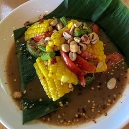 ตำข้าวโพด