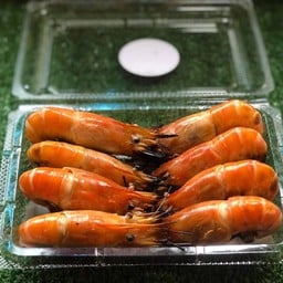 กุ้งเผาตัวละ 15บาท