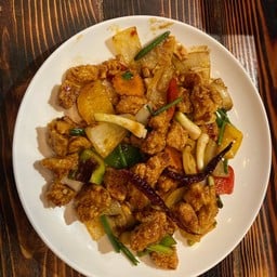 ไก่ผัดเม็ดมะม่วง