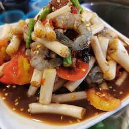 ไหลบัวกุ้งสด