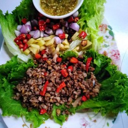 เมี่ยงหมูคั่ว