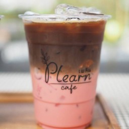 ลาเต้สตอเบอรี่