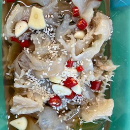 แมงกะพรุนดองซีอิ๊ว