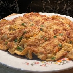 เลอตั๊ก ข้าวไข่เจียวทาโกะ