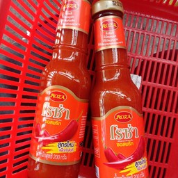 โรซ่าซอสพริก 200ก.