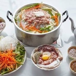 หมูกระทะชุดเล็ก