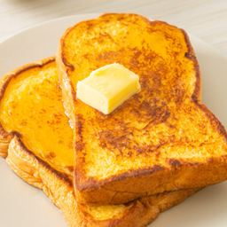 ⭐5.0 (216) - Honey Butter Toast 1 แผ่น 🧀🍯🍞🐝
