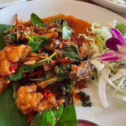 ผัดเผ็ดปลาคัง