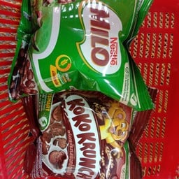 ซีเรียล ไมโล โกโก้ครั้น