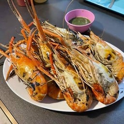 บ่อตกกุ้ง2เจ้า