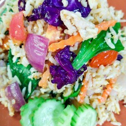 ข้าวผัดไข่หมู