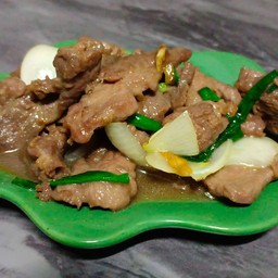 ผัดน้ำมันหอย เลือกวัตถุดิบได้ครับ (กับข้าว)