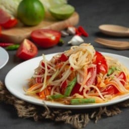 โครตแซบส้มตำตีนไก่