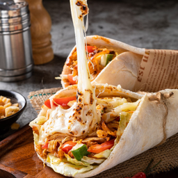 กะบับทูน่าชีสพ่นไฟ