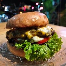 เบอร์เกอร์เนื้อโฮมเมด🥩